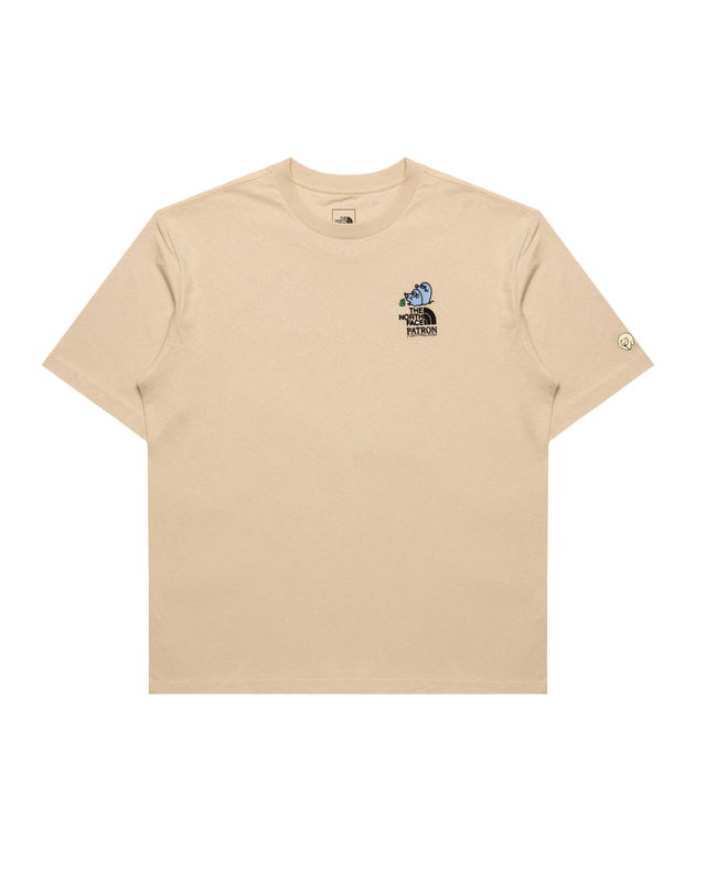 Patron Plasticfree Peaks Oversized T-Shirt