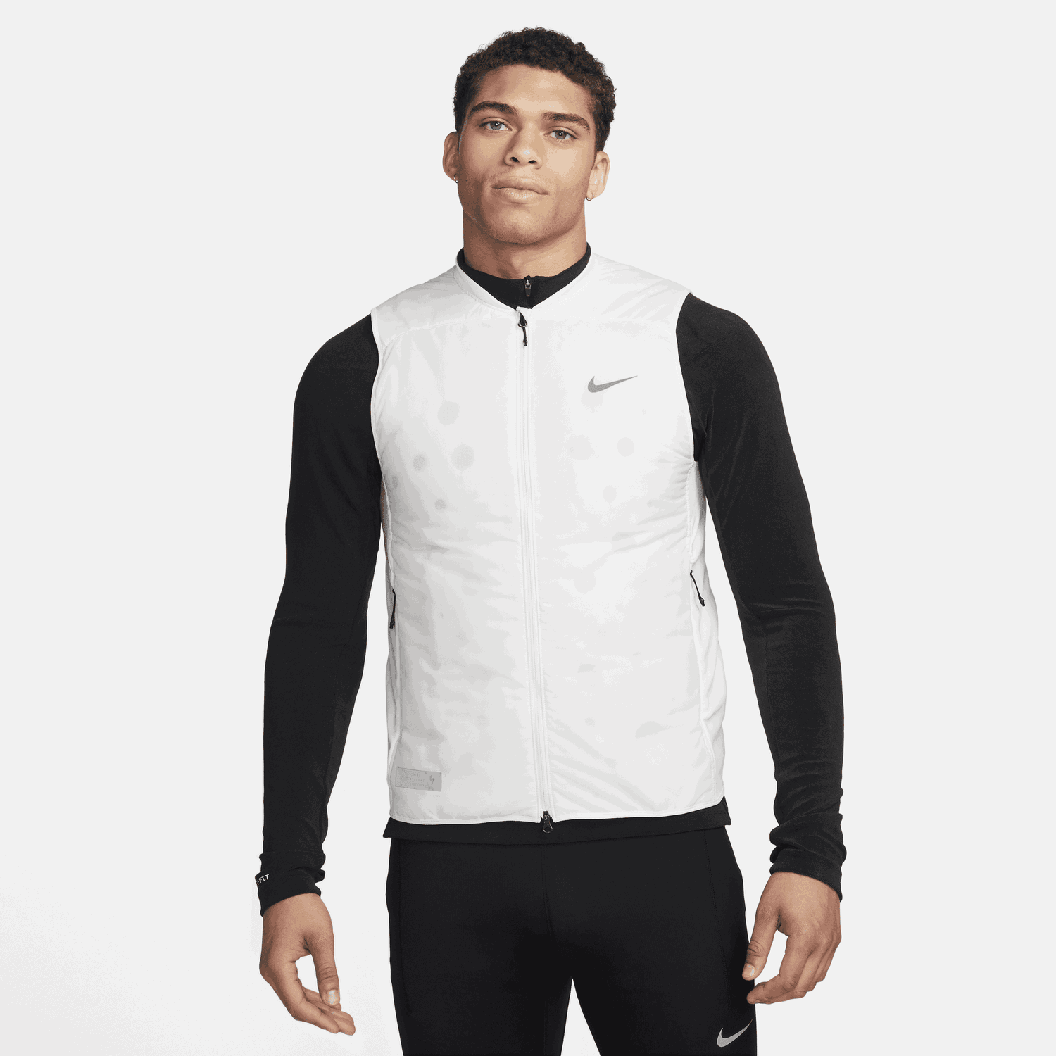 Жилетка Nike Running Division AeroLayer Therma-FIT ADV Running Gilet Бяло | FD4642-030, 0