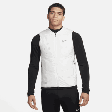 Жилетка Nike Running Division AeroLayer Therma-FIT ADV Running Gilet Бяло | FD4642-030, 0