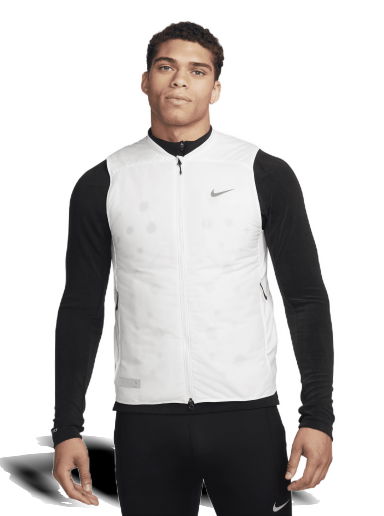 Жилетка Nike Running Division AeroLayer Therma-FIT ADV Running Gilet Бяло | FD4642-030