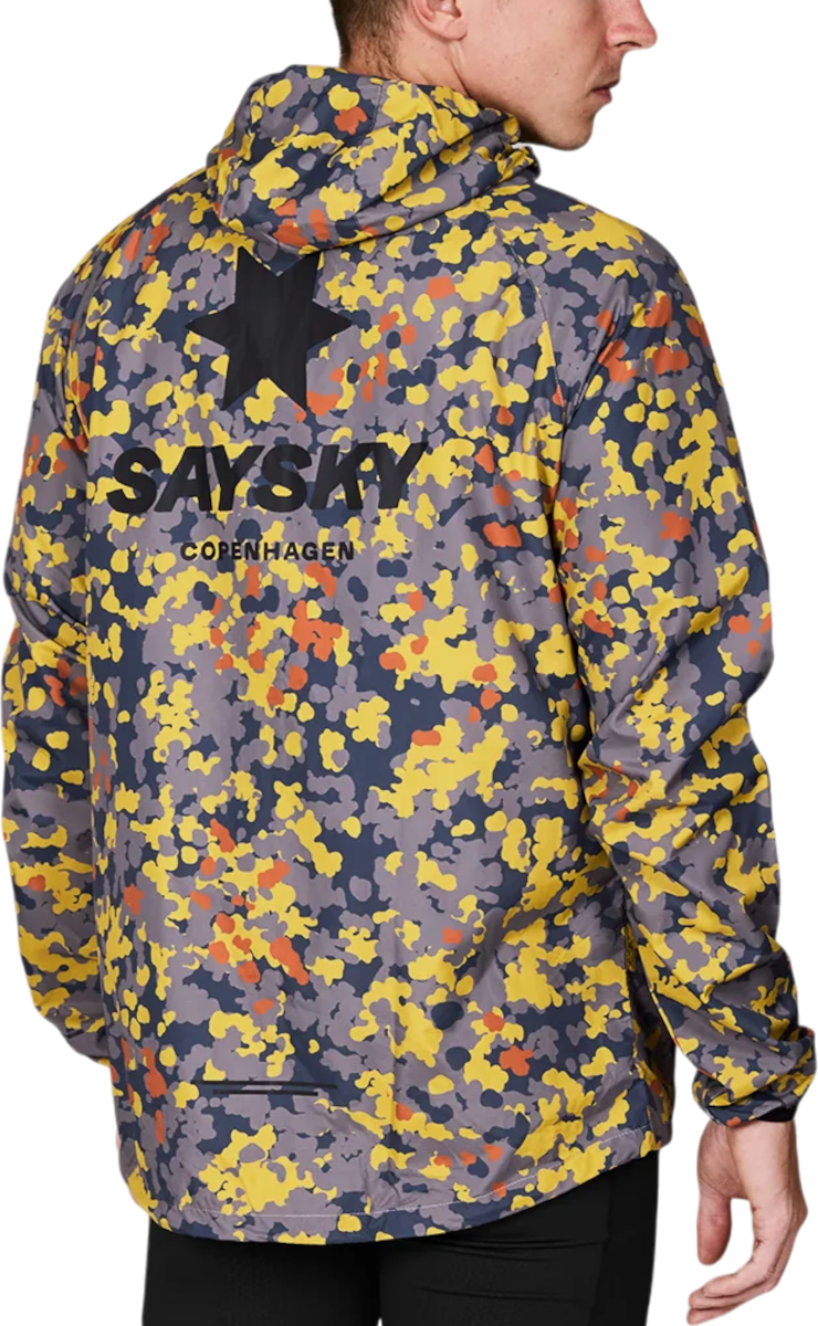 Ветровка Saysky Saysky Camo Pace Hooded Jacket Многоцветен | mmrja03c1019, 1