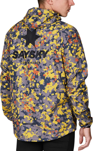 Ветровка Saysky Saysky Camo Pace Hooded Jacket Многоцветен | mmrja03c1019, 1