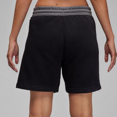 Къси панталони Jordan Jordan Paris Saint-Germain Wmns Fleece 7" Shorts Black - Women - Shorts Jordan Черно | DZ3269-010, 2