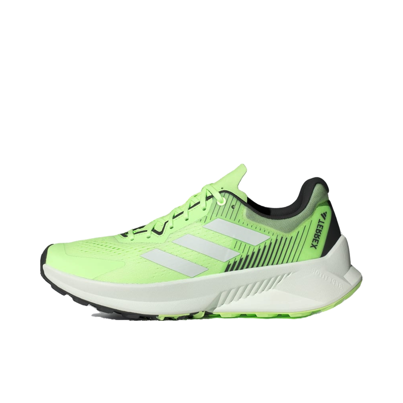 На открито adidas Performance adidas TERREX Boty TERREX Soulstride Flow Trail Running Зелено | IG8026