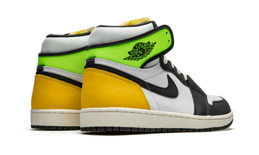 Кецове и обувки Jordan Air Jordan 1 Retro High OG "Volt Gold" GS Жълто | 575441-118, 2
