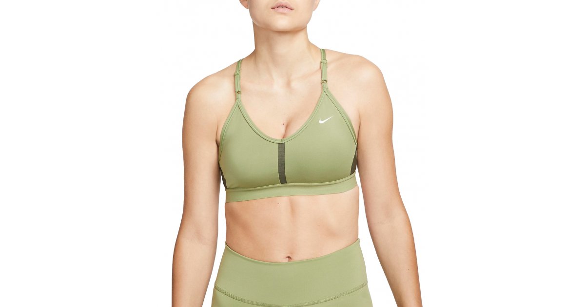 Сутиен Nike Sport bra Dri-FIT Indy Зелено | cz4456-334, 1