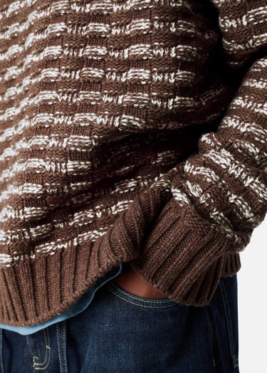 Пуловер AXEL ARIGATO Sonar Knit Patterned Sweater Многоцветен | A3297003, 7