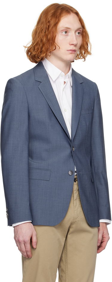 Яке BOSS Slim-Fit Blazer Синьо | 50535030, 1