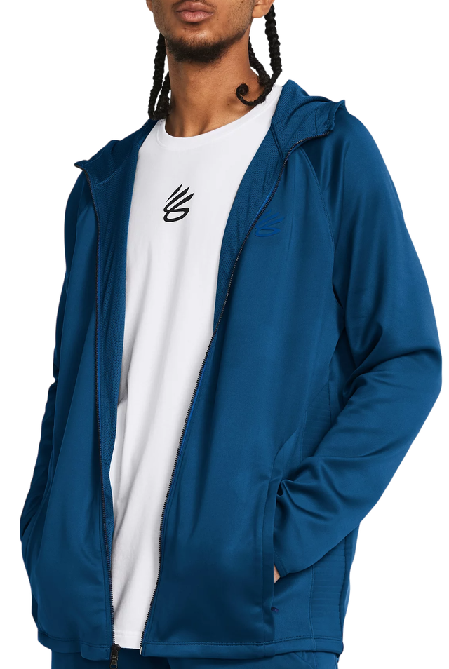 Curry Playable Performance Full-Zip Hoodie