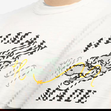 Тениска Human Made Dragon Graphic T-Shirt Бяло | HM27TE001-W, 5