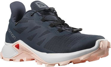Кецове и обувки Salomon Supercross 3 GTX W In Тъмно синьо | l41456400, 2