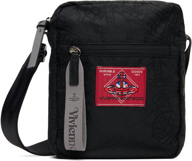 Чанта през рамо Vivienne Westwood Vivienne Westwood Luke Crossbody Pouch Черно | 48030012U-W016Q-, 0