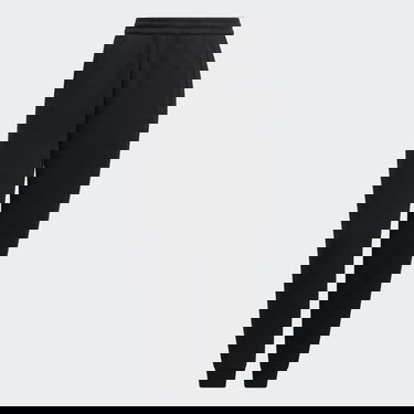 Панталони и дънки adidas Originals Wording Regular Fit Fleece Cuffed Черно | HM2832, 4