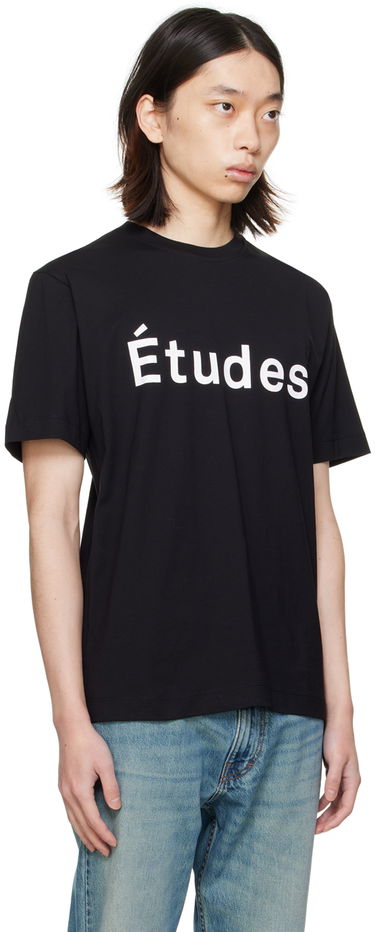 Тениска Études Études Wonder T-Shirt Черно | C00ME101A00799, 1