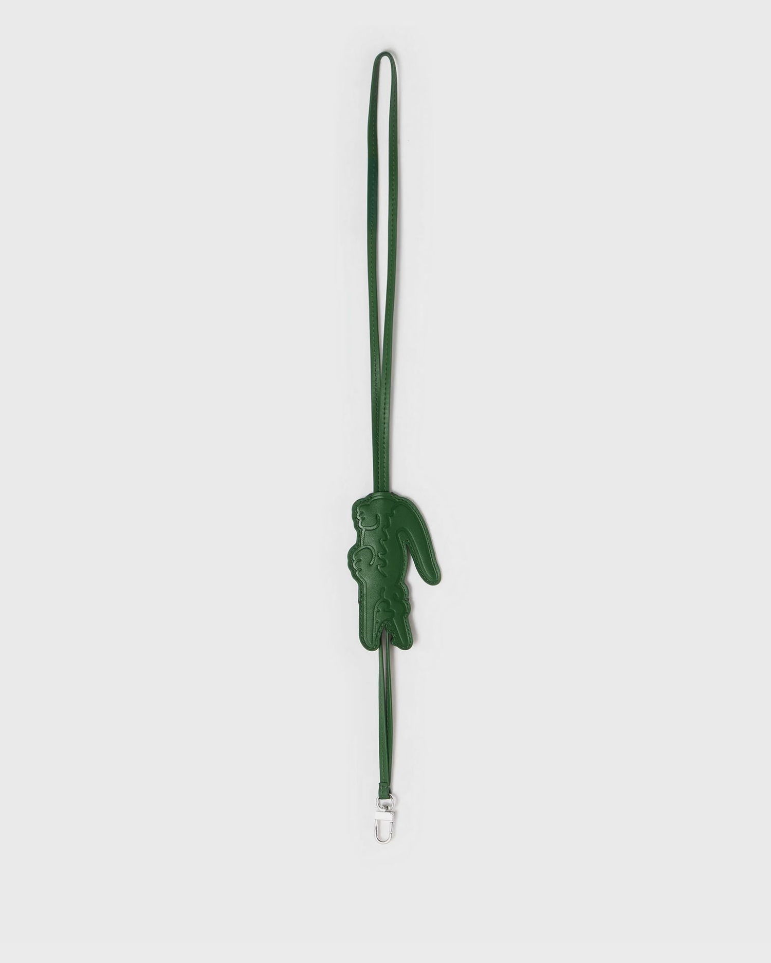 Ключодържатели Lacoste Crocodile Leather Key Holder Зелено | NU5136HN-B01, 0