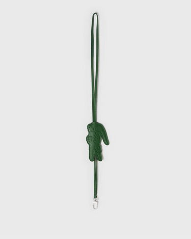 Ключодържатели Lacoste Crocodile Leather Key Holder Зелено | NU5136HN-B01, 0