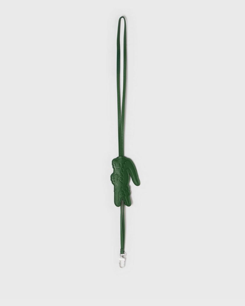 Ключодържатели Lacoste Crocodile Leather Key Holder Зелено | NU5136HN-B01