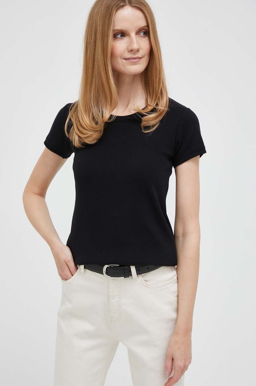 Тениска United Colors of Benetton Tee Черно | 1091D1M10.100, 0