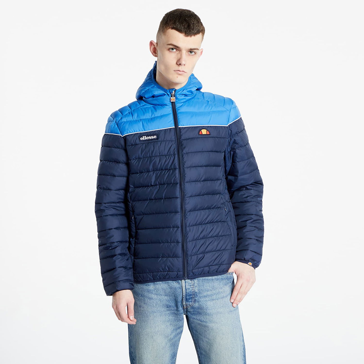 Яке Ellesse Lombardy 2 Down Jacket Тъмно синьо | SHR13274-412, 0