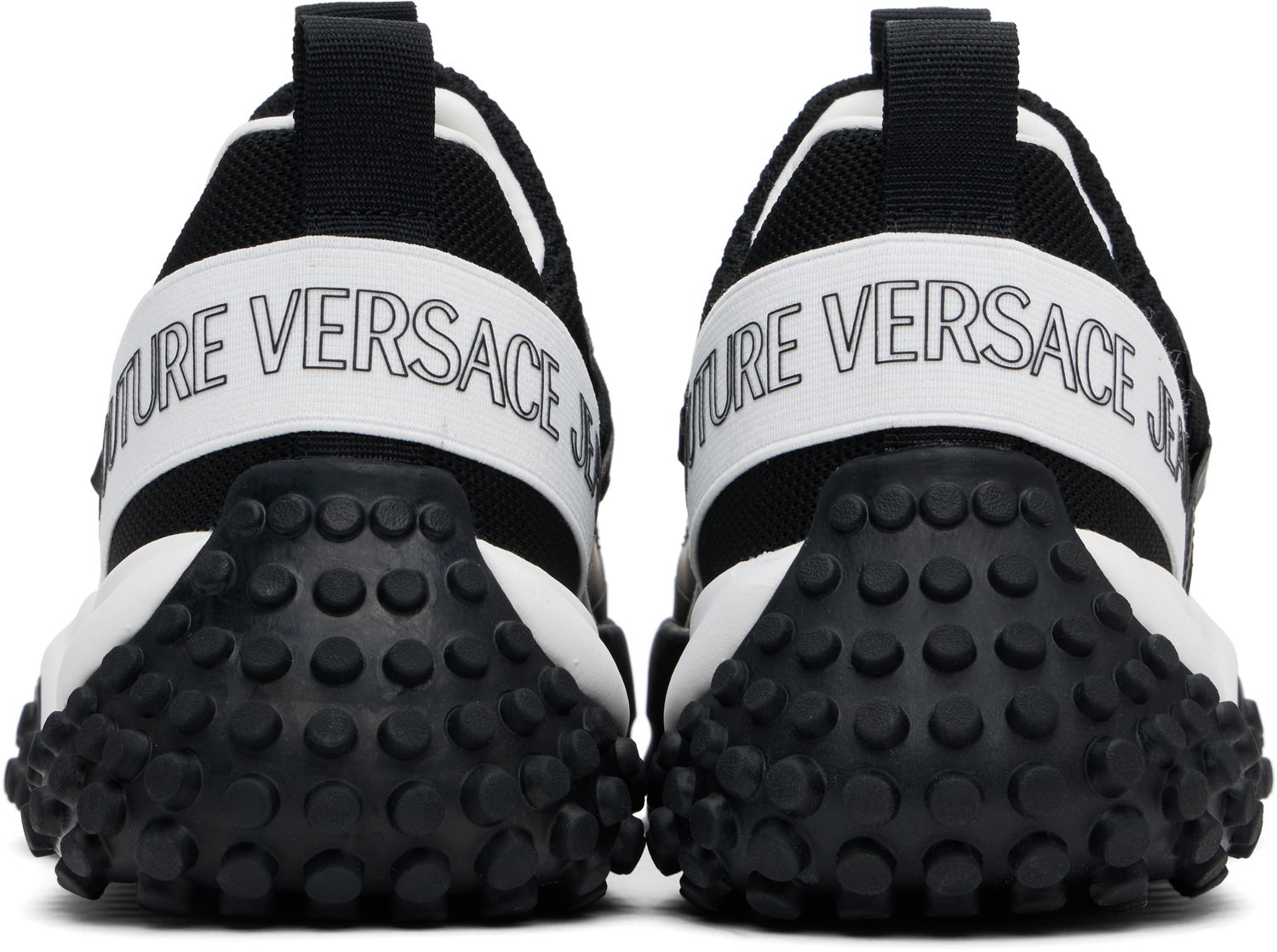 Кецове и обувки Versace Versace Jeans Couture Logo Hyber Черно | E78YA3SN2_EZSC69, 1