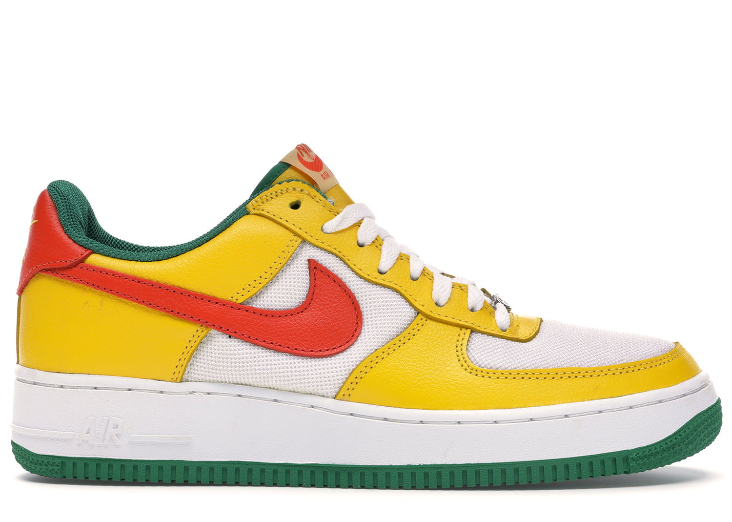 Кецове и обувки Nike Air Force 1 Low Notting Hill Carnival Жълто | 307334-781, 0