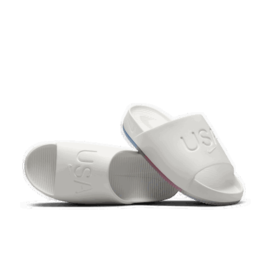 Кецове и обувки Nike Calm Slide Olympics USA Бяло | FV5601-100, 1