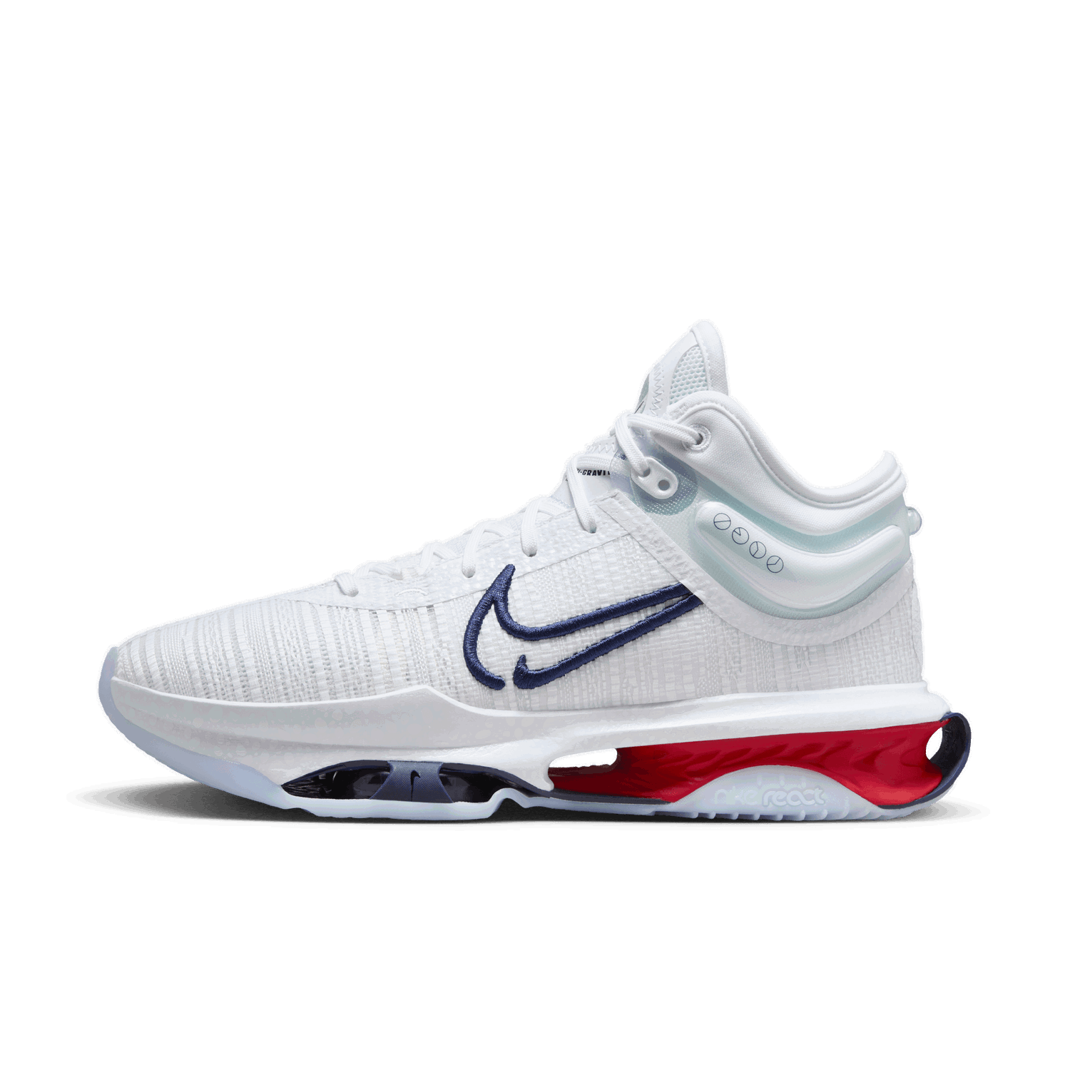 Кецове и обувки Nike Air Zoom GT Jump 2 USA Бяло | DJ9431-100, 1
