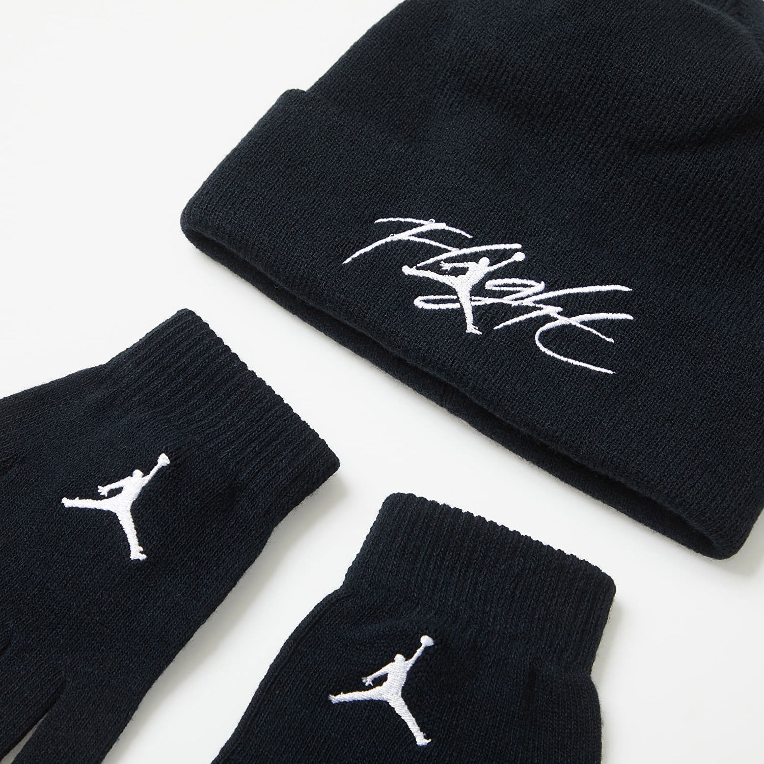 Шапка Jordan Flight Beanie Set Черно | 9A0695-023, 1