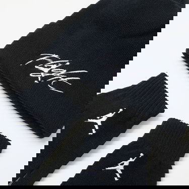 Шапка Jordan Flight Beanie Set Черно | 9A0695-023, 1