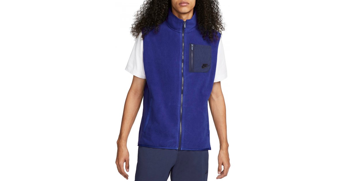 Жилетка Nike Sportswear Vest Тъмно синьо | fd4335-455, 1