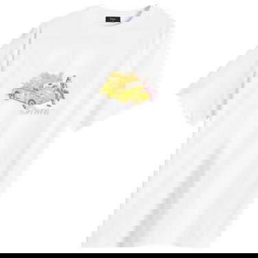 Тениска Dime 2Fast 2Delicious Graphic T-Shirt Бяло | DIMEHO2466WHT, 0