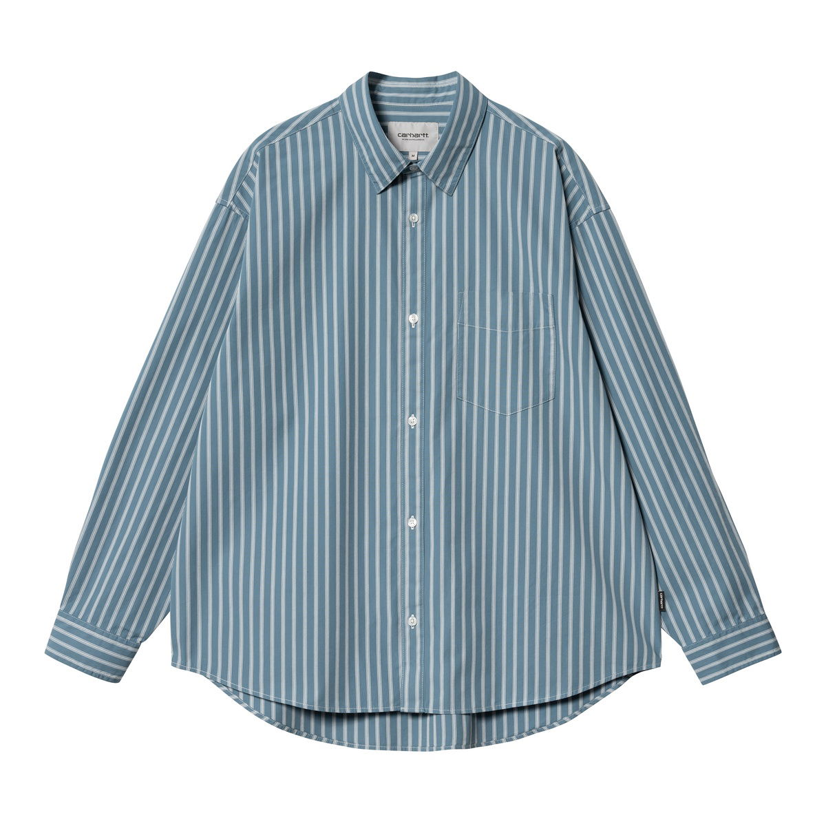 Риза Carhartt WIP Ligety Shirt Синьо | I032901_1XU_XX, 0