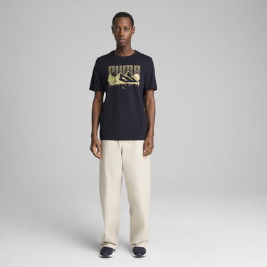 Тениска Puma Graphics Mountain T-Shirt Тъмно синьо | 684828_16, 3
