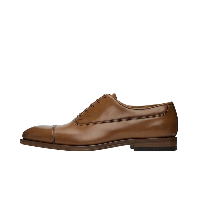 Leather Toe Cap Oxfords