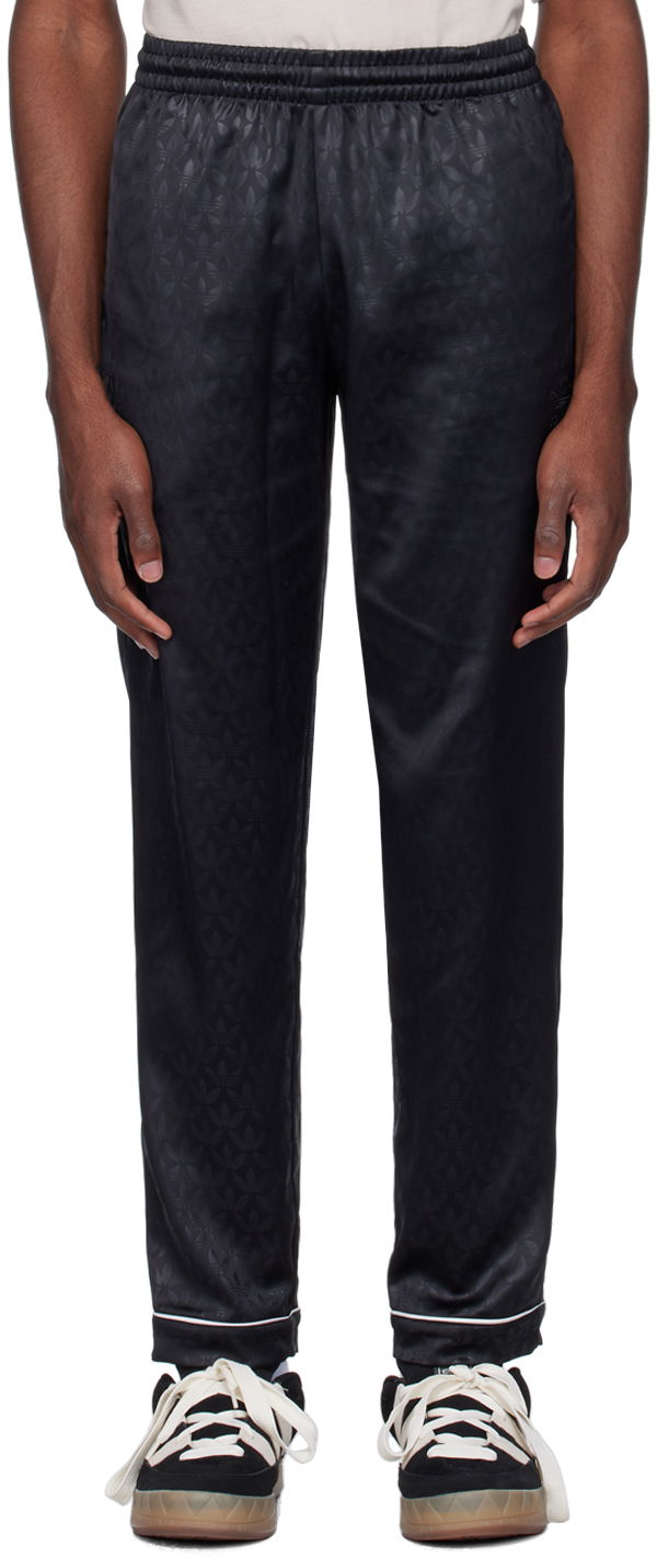 Пижама adidas Originals Monogram Pyjama Pants Черно | II8160, 0