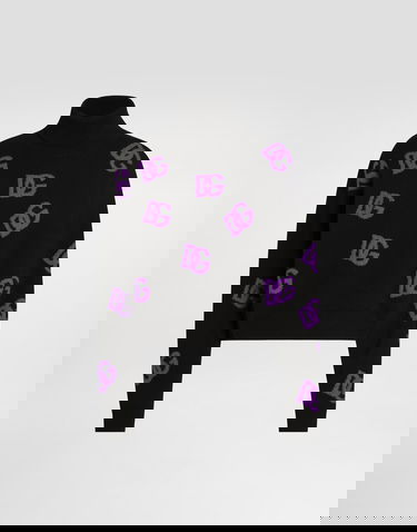 Пуловер Dolce & Gabbana Dolce & Gabbana Wool DG Monogram Turtleneck Pullover Многоцветен | FXW04TJCVYXN9867, 0