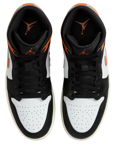 Кецове и обувки Jordan Jordan 1 Mid Black Toe Оранжево
 | DQ8426-801, 4