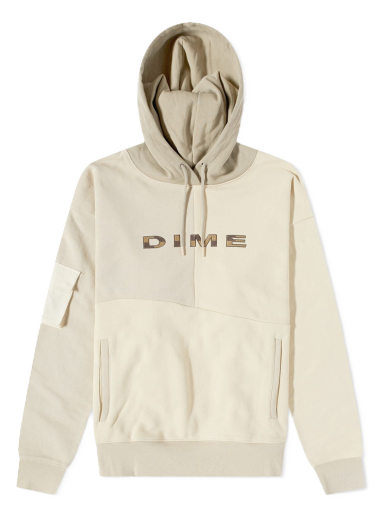 3-Tone Split Hoody Sand