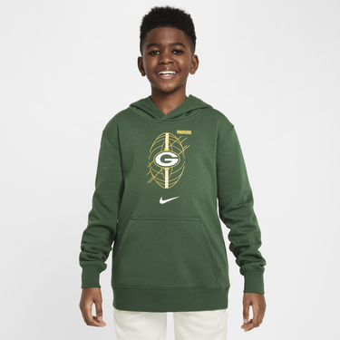 Суитчър Nike Nike NFL Green Bay Packers Icon Hoodie Зелено | FV6237-323, 2