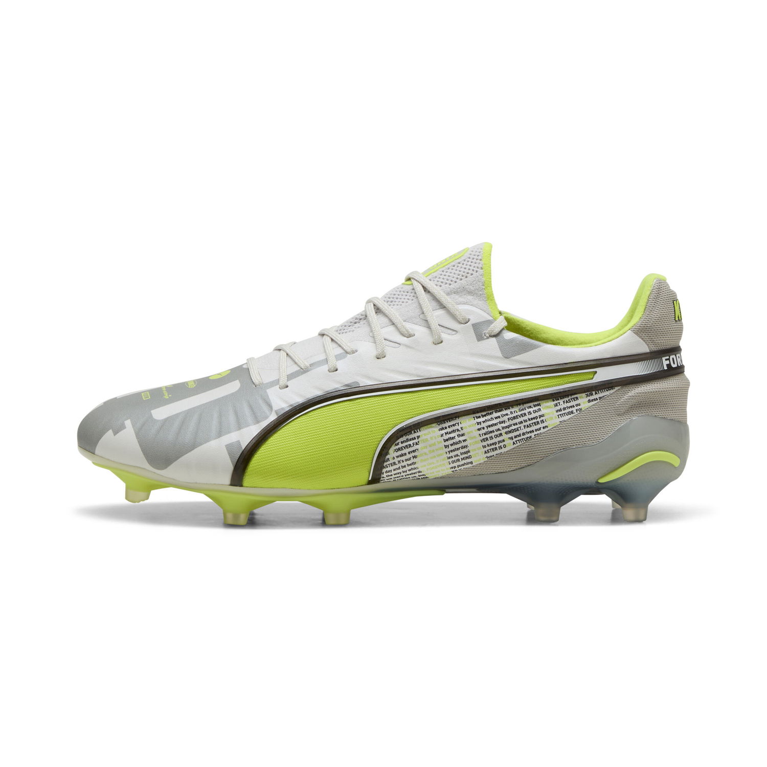 Кецове и обувки Puma KING ULTIMATE FOREVER FG/AG Soccer Cleats Бяло | 108426_01, 0