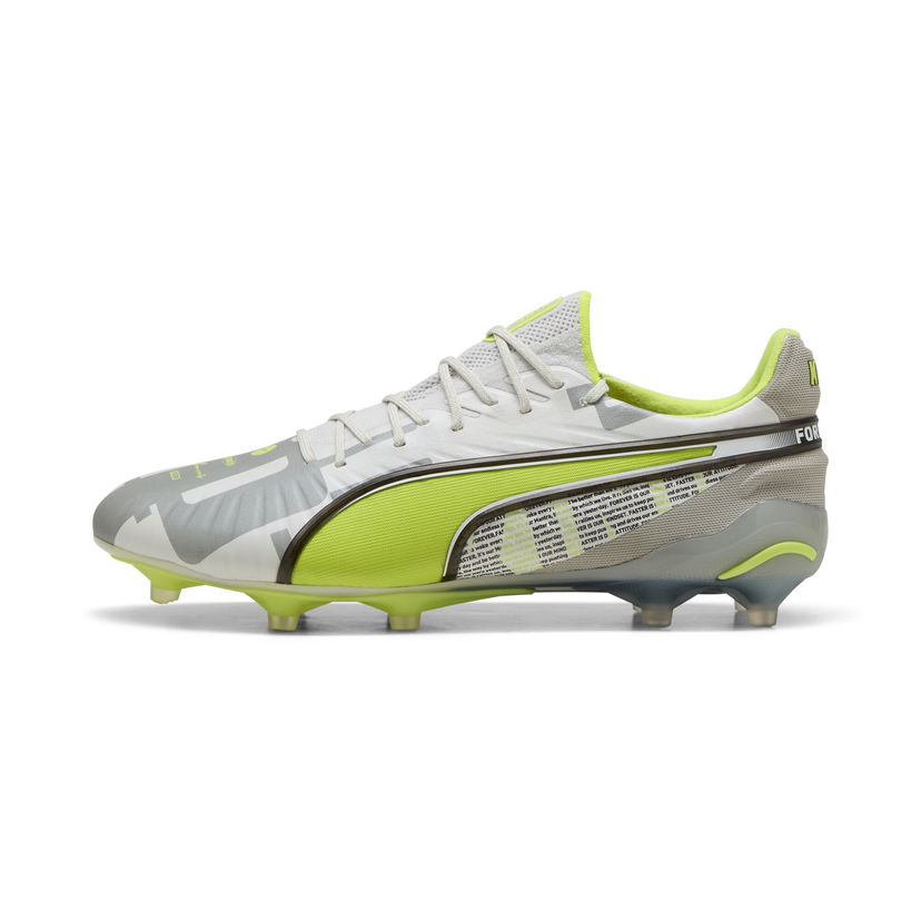 Кецове и обувки Puma KING ULTIMATE FOREVER FG/AG Soccer Cleats Бяло | 108426_01