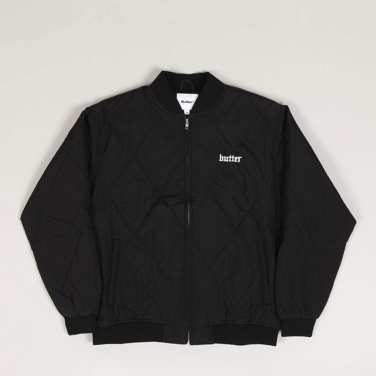 Яке бомбър Butter Goods Butter Goods Frenzy Work Jacket Черно | butter-goods-frenzy-work-jacket-black, 1