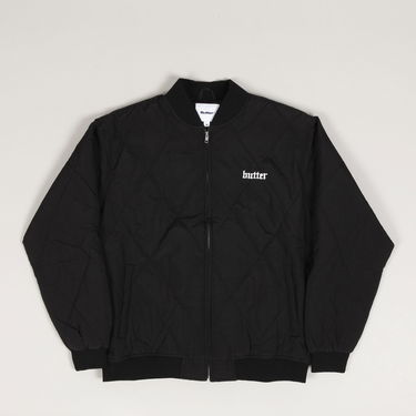Яке бомбър Butter Goods Butter Goods Frenzy Work Jacket Черно | butter-goods-frenzy-work-jacket-black, 1