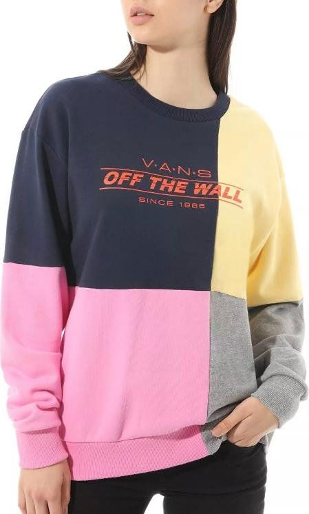 Суитчър Vans Crewneck Sweatshirt Розово | vn0a4dqnvdj1, 0