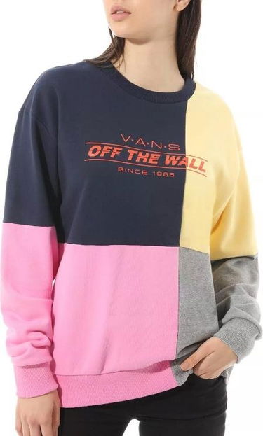 Суитчър Vans Crewneck Sweatshirt Розово | vn0a4dqnvdj1, 0