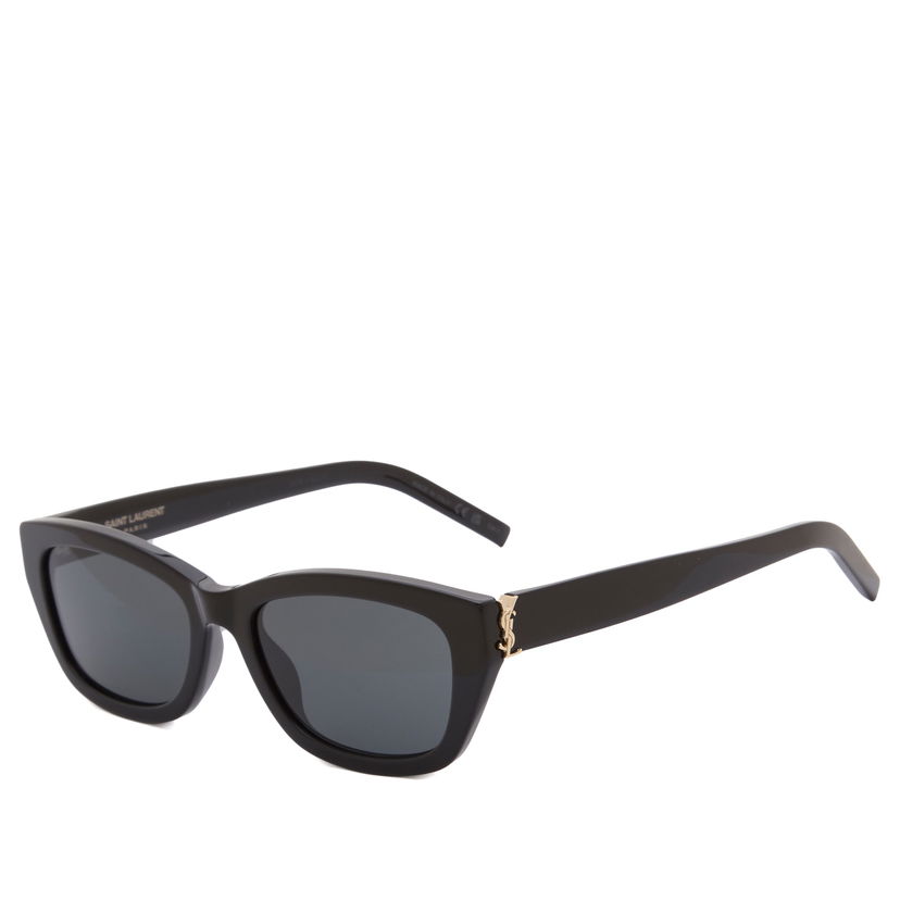 Слънчеви очила Saint Laurent Saint Laurent SL M153 Sunglasses Черно | SL-M153-001