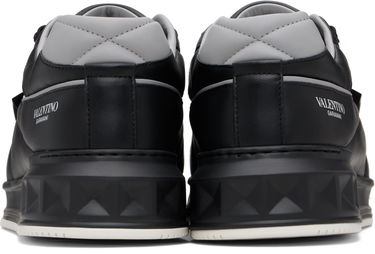 Кецове и обувки Valentino Valentino Garavani One Stud Low-Top Nappa Черно | 7Y2S0E71NWN, 1