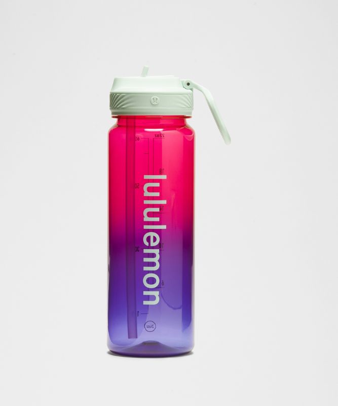 Бутилки за пиене lululemon Back to Life 710ml Water Bottle with Straw Розово | prod11870448, 0