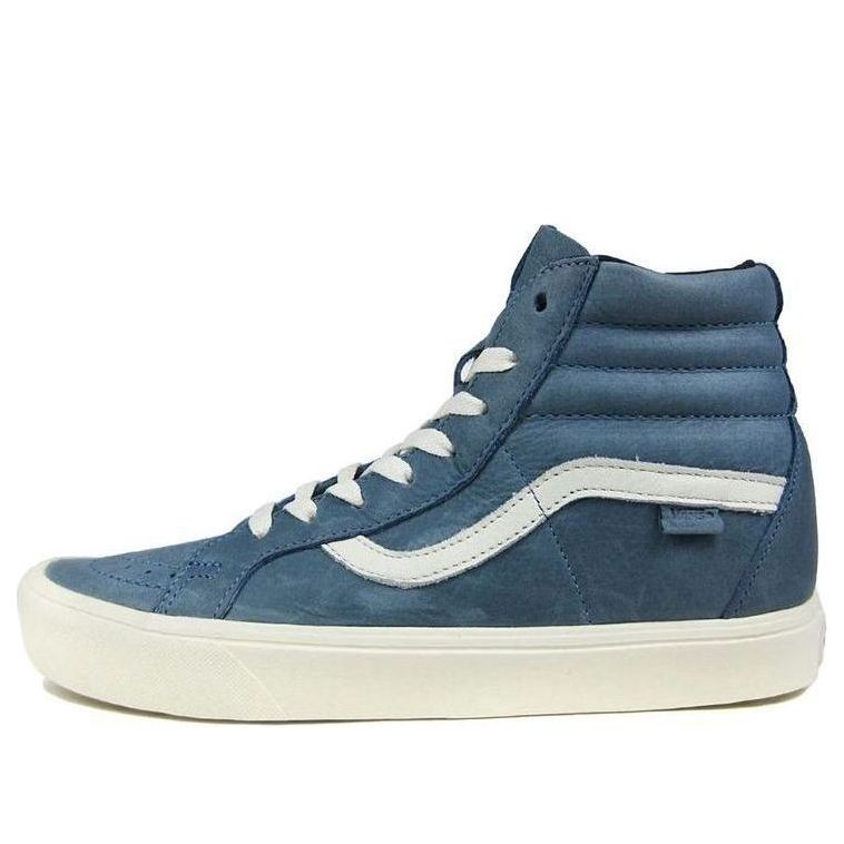Кецове и обувки Vans Horween x Vault SK8-HI Lite LX Синьо | VN0A2Y31ONH