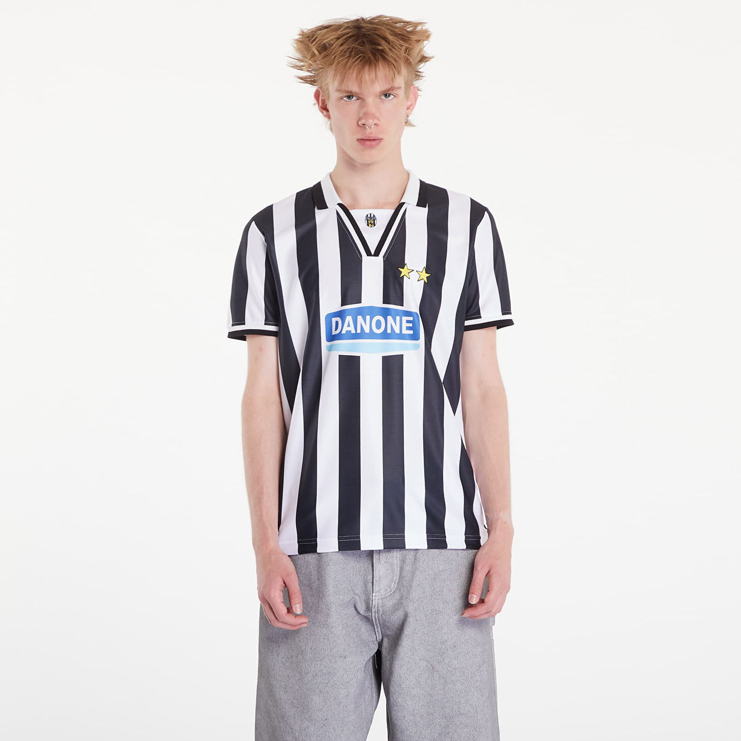 Фланелка COPA Juventus 1994 - 95 Retro Football Shirt Black/ White Черно | 170-020, 0